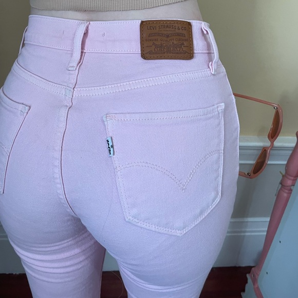 Levi's 724 High Rise Straight Crop Women's Jeans - Picture 6 of 7